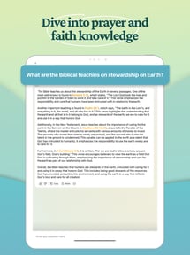 Bible Chat - Christian Prayer