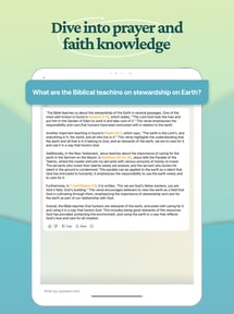 Bible Chat - Christian Prayer