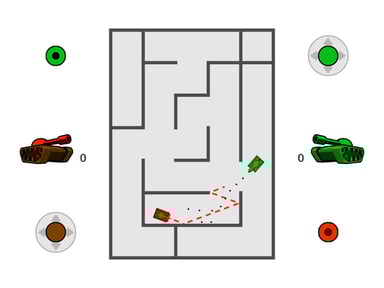 TankTrouble - Mobile Mayhem