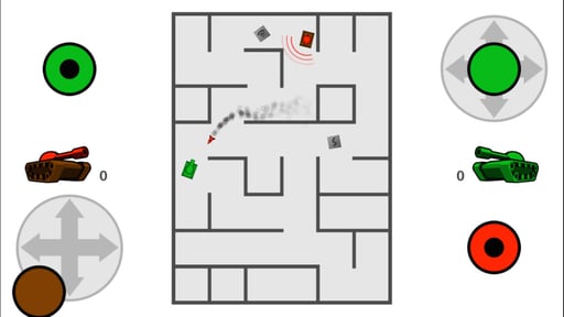 TankTrouble - Mobile Mayhem