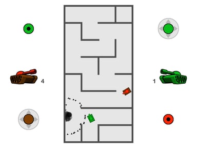 TankTrouble - Mobile Mayhem