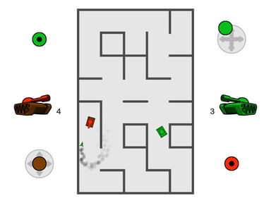 TankTrouble - Mobile Mayhem