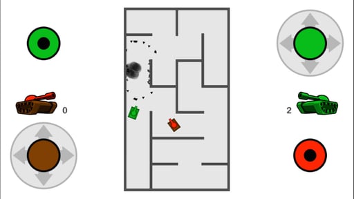 TankTrouble - Mobile Mayhem