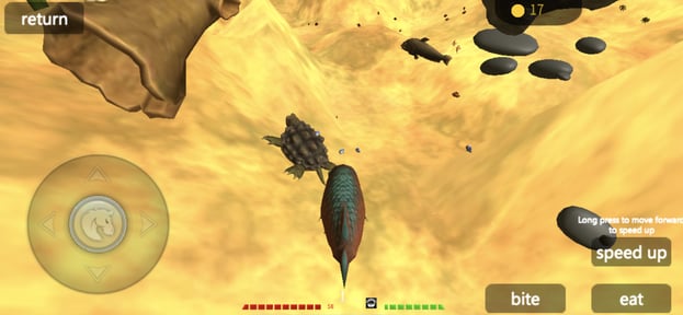 3D Fish Growing 2020
