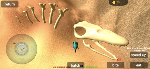 3D Fish Growing 2020