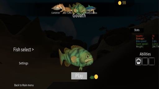 3D Fish Growing 2020