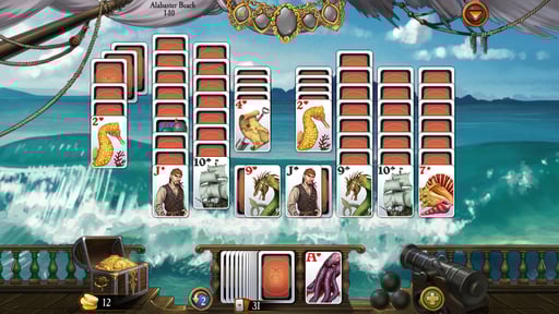 Seven Seas Solitaire