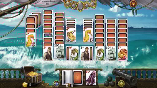 Seven Seas Solitaire
