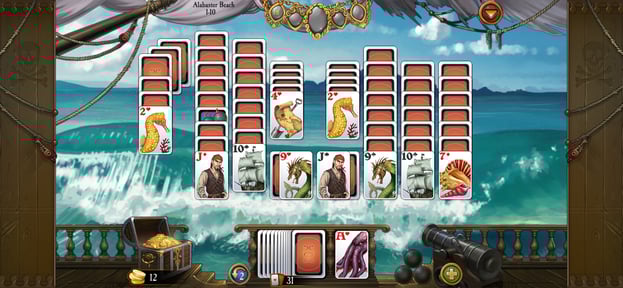 Seven Seas Solitaire