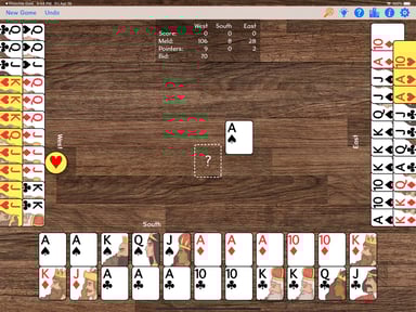 Cutthroat Pinochle+