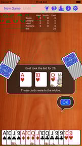 Cutthroat Pinochle+