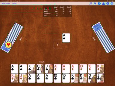 Cutthroat Pinochle+