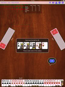 Cutthroat Pinochle+