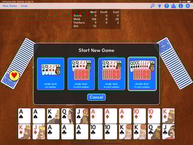 Cutthroat Pinochle+