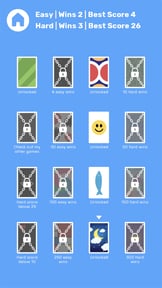 Garbage/ Trash Can - Card Game