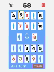 Garbage/ Trash Can - Card Game