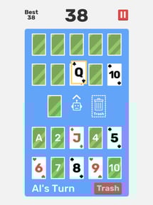 Garbage/ Trash Can - Card Game