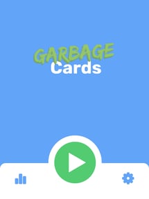 Garbage/ Trash Can - Card Game