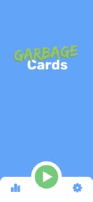 Garbage/ Trash Can - Card Game