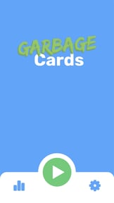 Garbage/ Trash Can - Card Game