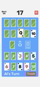 Garbage/ Trash Can - Card Game