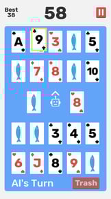 Garbage/ Trash Can - Card Game