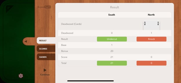 Gin Rummy by Eryod Soft