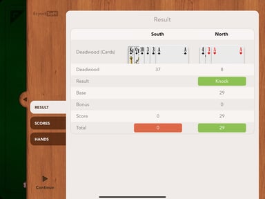Gin Rummy by Eryod Soft