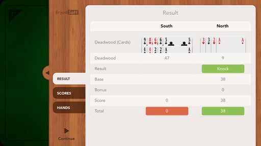 Gin Rummy by Eryod Soft