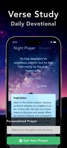 Bible-Faith Prayer & KJV Audio