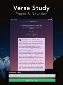 Bible-Faith Prayer & KJV Audio