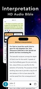 Bible-Faith Prayer & KJV Audio