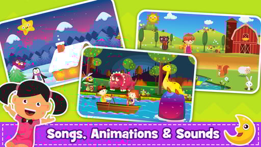 Kids Nursery Rhymes and Games