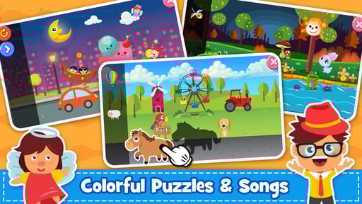 Kids Nursery Rhymes and Games