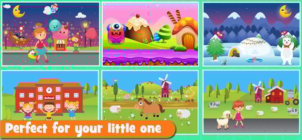 Kids Nursery Rhymes and Games