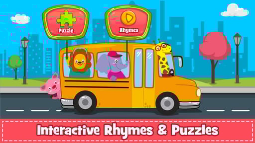 Kids Nursery Rhymes and Games