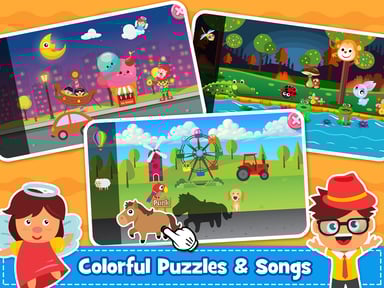 Kids Nursery Rhymes and Games