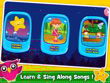 Kids Nursery Rhymes and Games