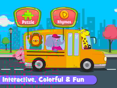 Kids Nursery Rhymes and Games