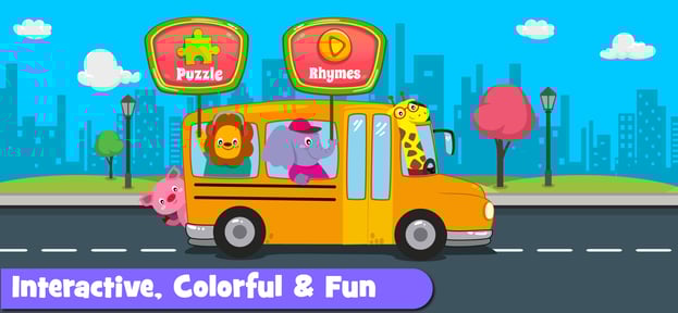 Kids Nursery Rhymes and Games