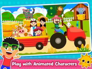 Kids Nursery Rhymes and Games