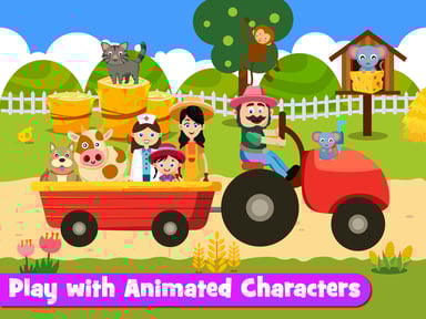 Kids Nursery Rhymes and Games