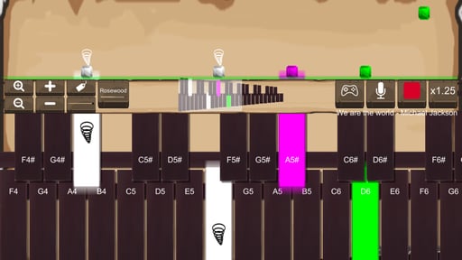 Xylophone Real: 2 mallet types