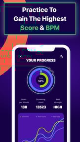 Magic Drums: AI Rhythm Games