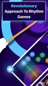 Magic Drums: AI Rhythm Games