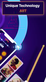 Magic Drums: AI Rhythm Games