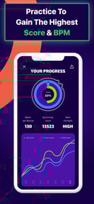 Magic Drums: AI Rhythm Games