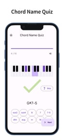 Chord Quiz: Learn Piano Chord
