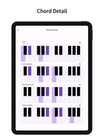Chord Quiz: Learn Piano Chord