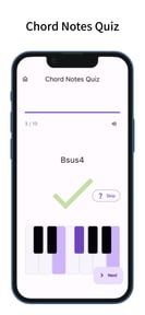 Chord Quiz: Learn Piano Chord